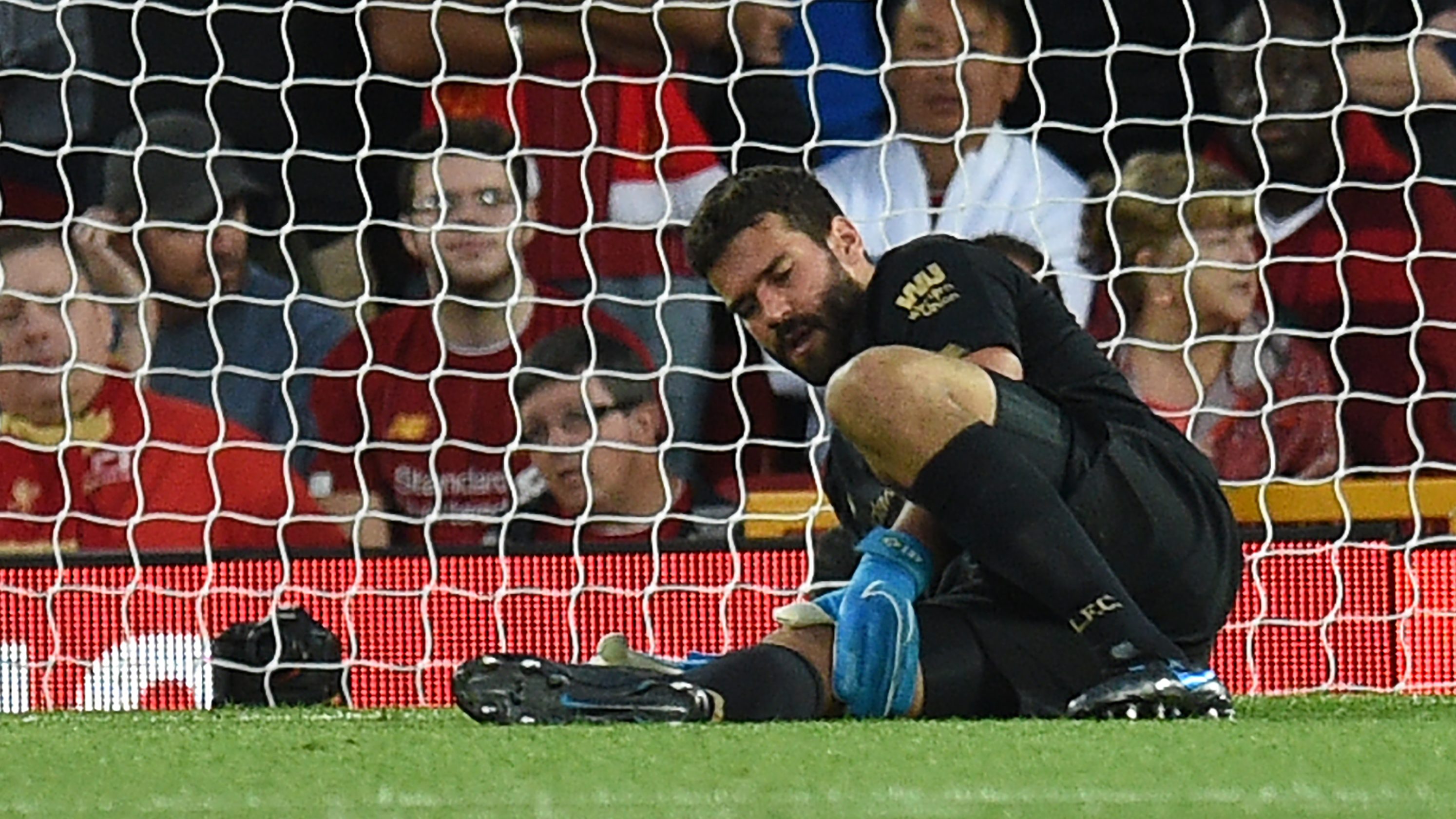 Liverpool Goalkeeper Alisson Suffers Injury In Opening Match [WATCH]