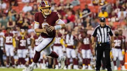 Redskins QB Non-Controversy? Leader Already Emerged From Mix