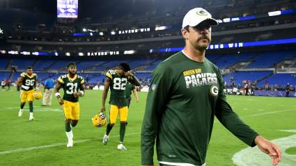 Aaron Rodgers Misses Practice As Packers Remain Cautious