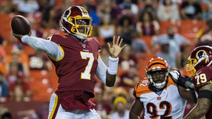 3 Things We Learned in Redskins 23-13 Loss to Bengals
