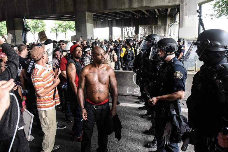 Portland Antifa & FarRight Protest Photos & Arrests