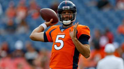 Broncos Make Major Moves at Quarterback, Sign Joe Flacco’s Backup [Report]