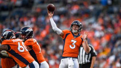 Broncos Announce Decision on Signing New QB After Lock’s Injury
