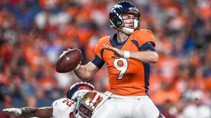 Denver Broncos Cut Veteran Quarterback [Report]