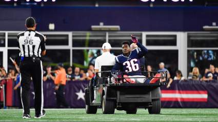Patriots’ Linebacker Brandon King Diagnosed With Torn Quadriceps