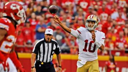 Jimmy Garoppolo Fantasy Outlook: When to Draft 49ers QB
