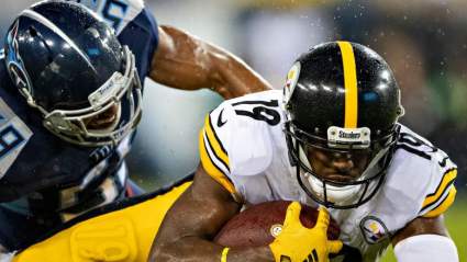 JuJu Smith-Schuster Fantasy Outlook: When to Draft Steelers WR