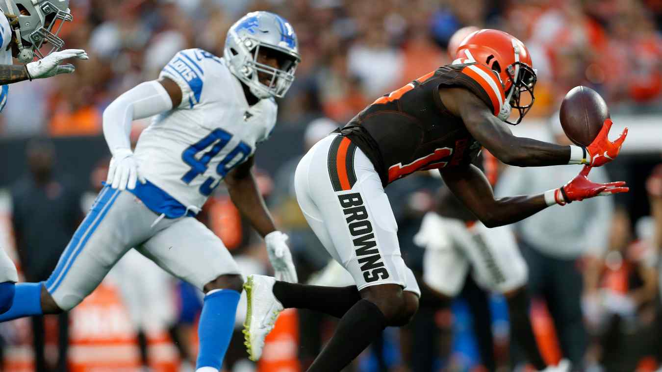 Browns Cut Tracker Cleveland Makes 53Man Roster Final