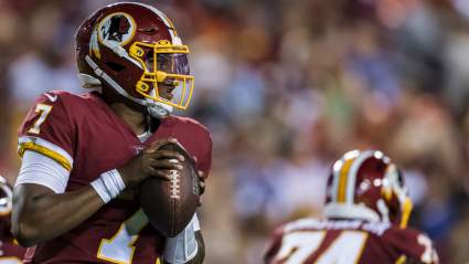 Starting Redskins Preseason Finale, QB Dwayne Haskins Impressed