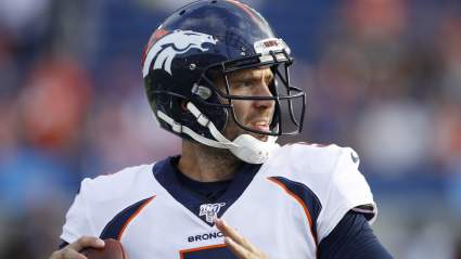 Joe Flacco to Make Broncos Preseason Debut vs. Seahawks
