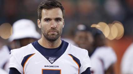Joe Flacco Reveals Goal for Preseason Debut vs. Seahawks