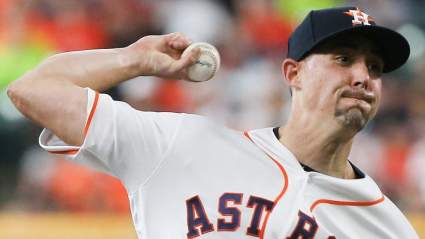 Aaron Sanchez, Three Other Astros Pitchers Combine for No-Hitter (Video)