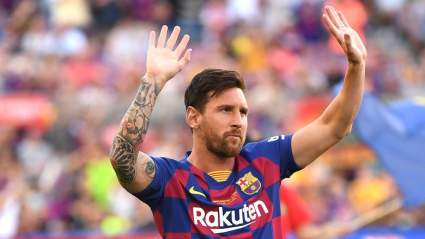 Will Lionel Messi Play in the Big House Today vs. Napoli?