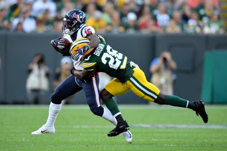 Packers Final Roster Tony Brown Predictions
