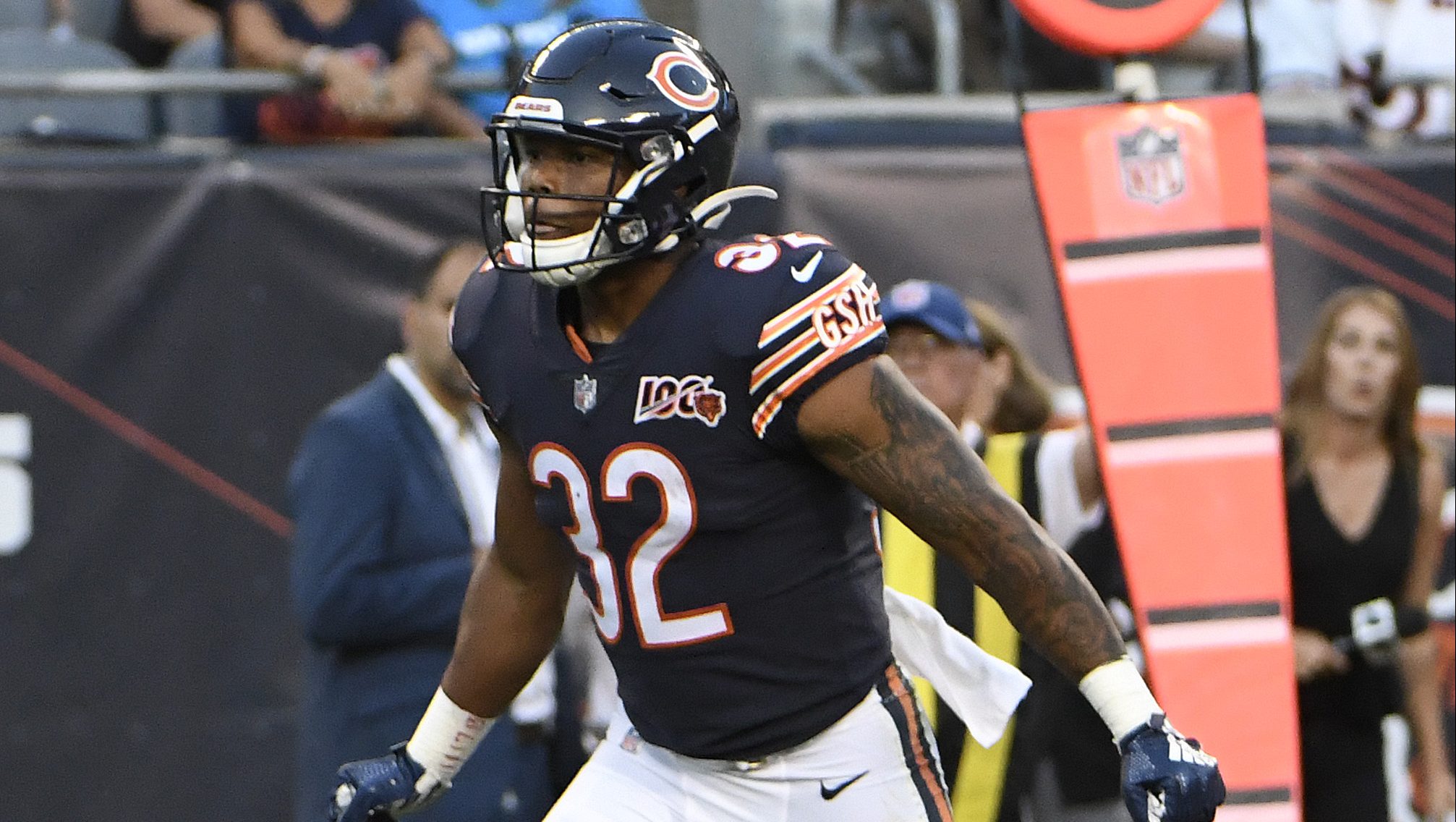 David Montgomery Fantasy Outlook Start or Sit Bears RB Week 2?