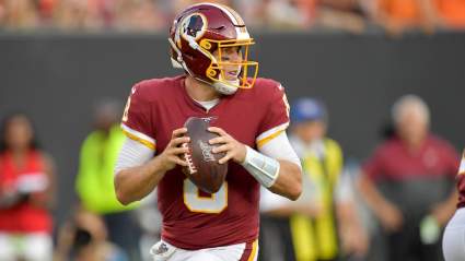 Redskins Name QB Case Keenum as Starter vs. Dolphins