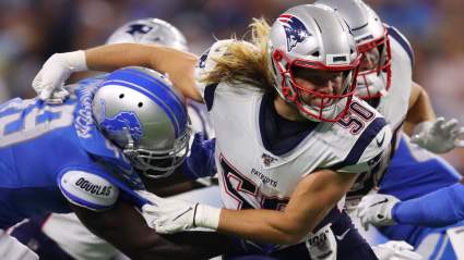 Patriots’ Rookie Gives Pregame Speech to High School Football Team [WATCH]