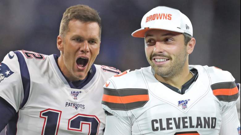 Baker Mayfield Ready to Go Toe-to-Toe With Tom Brady