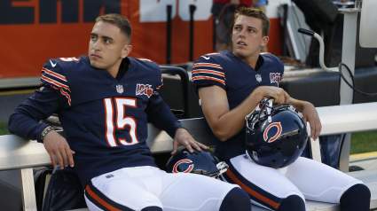Chicago Bears Waive Kicker Elliott Fry