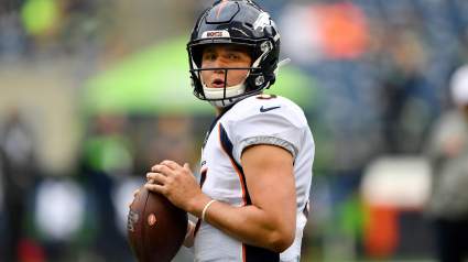 Broncos Sending Rookie Quarterback to Injured Reserve
