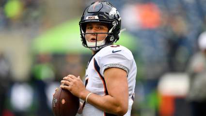 Reporter Claims Broncos QB Drew Lock Won’t Return This Season