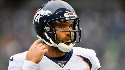 Joe Flacco Posts Special Message to Broncos Fans on 2019 Season