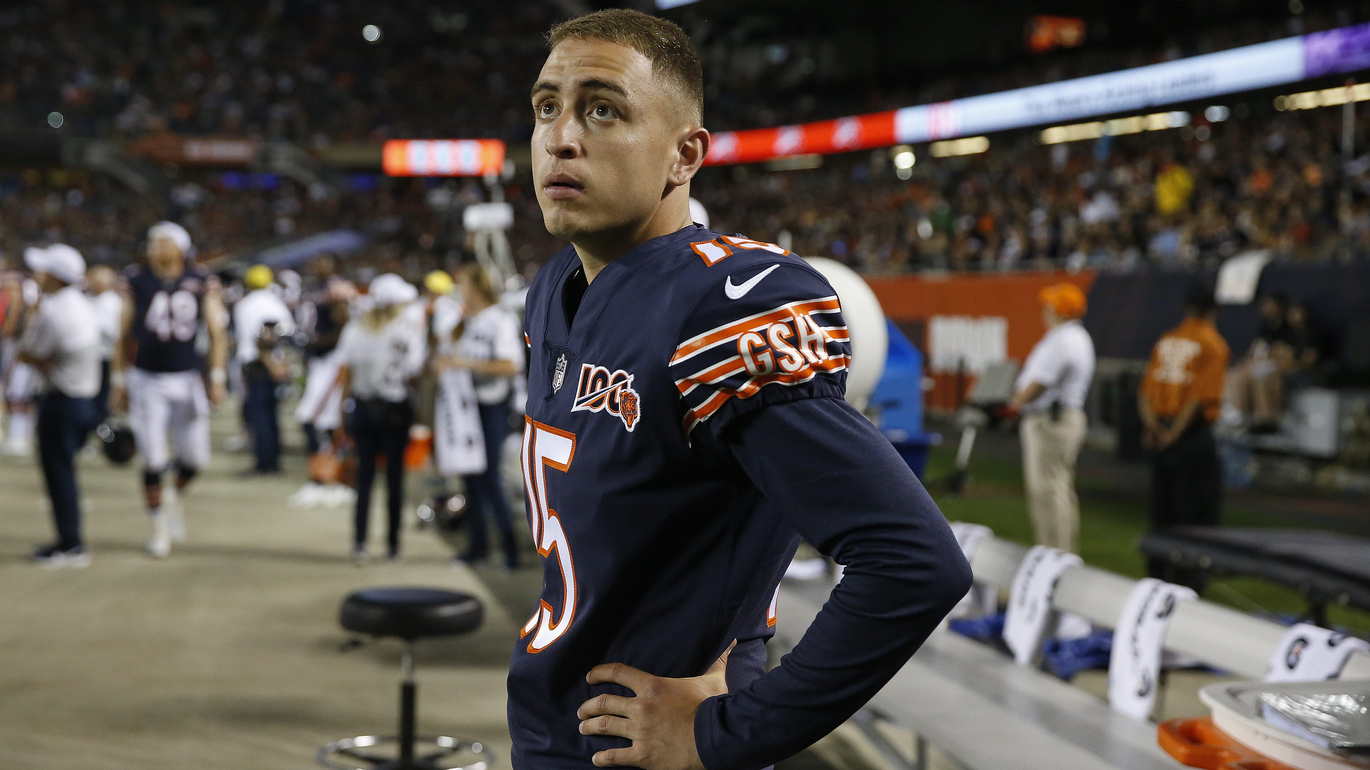 Chicago Bears Waive Kicker Elliott Fry