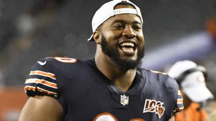 Vikings Sign Veteran Bears Lineman After Cutting Injured Edge Prospect