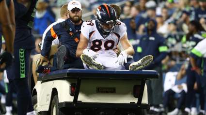 Updated Broncos TE Depth Chart After Rookie Tears ACL
