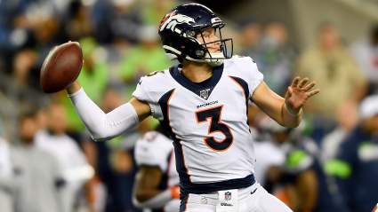 Fangio, Flacco Praise Drew Lock for Preseason Effort vs. Seahawks
