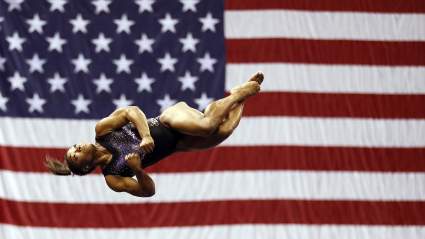 WATCH: Simone Biles Lands Triple Double During Gymnastics Floor Exercise (VIDEO)