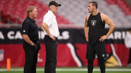 Raiders’ Mike Mayock Gives Strong Statement About Derek Carr