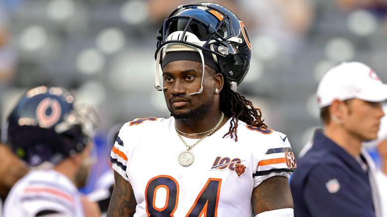 Chicago Bears Wide Receiver Cordarrelle Patterson