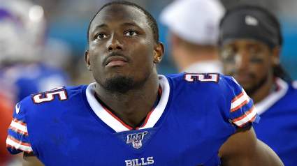 Buffalo Bills Release Veteran RB LeSean McCoy [REPORT]