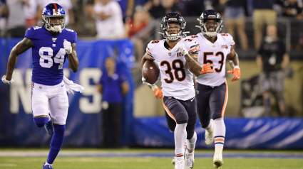 Chicago Bears: Five Standout Players Against the Giants