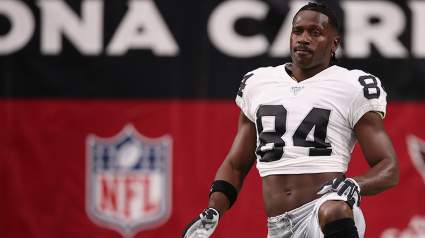 Antonio Brown Threatened to ‘Hit’ Raiders GM Mike Mayock: Report