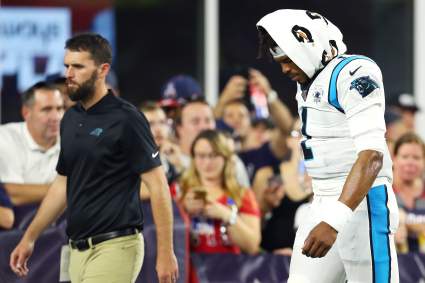 Cam Newton’s Injury Status Revealed by Panthers General Manager [Report]