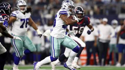 Cowboys RB Sits out Practice Due to Mysterious Injury