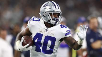 Cowboys Cut Tracker: Dallas Releases Three RBs, Including Rookie