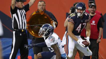 Chicago Bears Promote Rookie TE to Active Roster to Replace Trey Burton