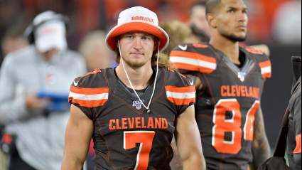 Browns Player Details Testing Positive for COVID-19