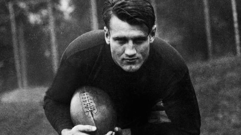 Chicago Bears running back 'Bronko' Nagurski
