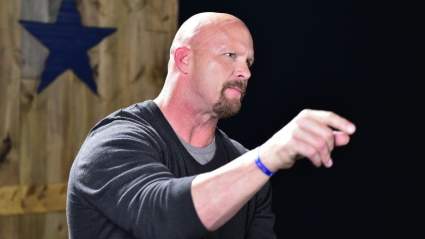 WATCH: Steve Austin Judges Baker Mayfield & Other’s Beer Chugging