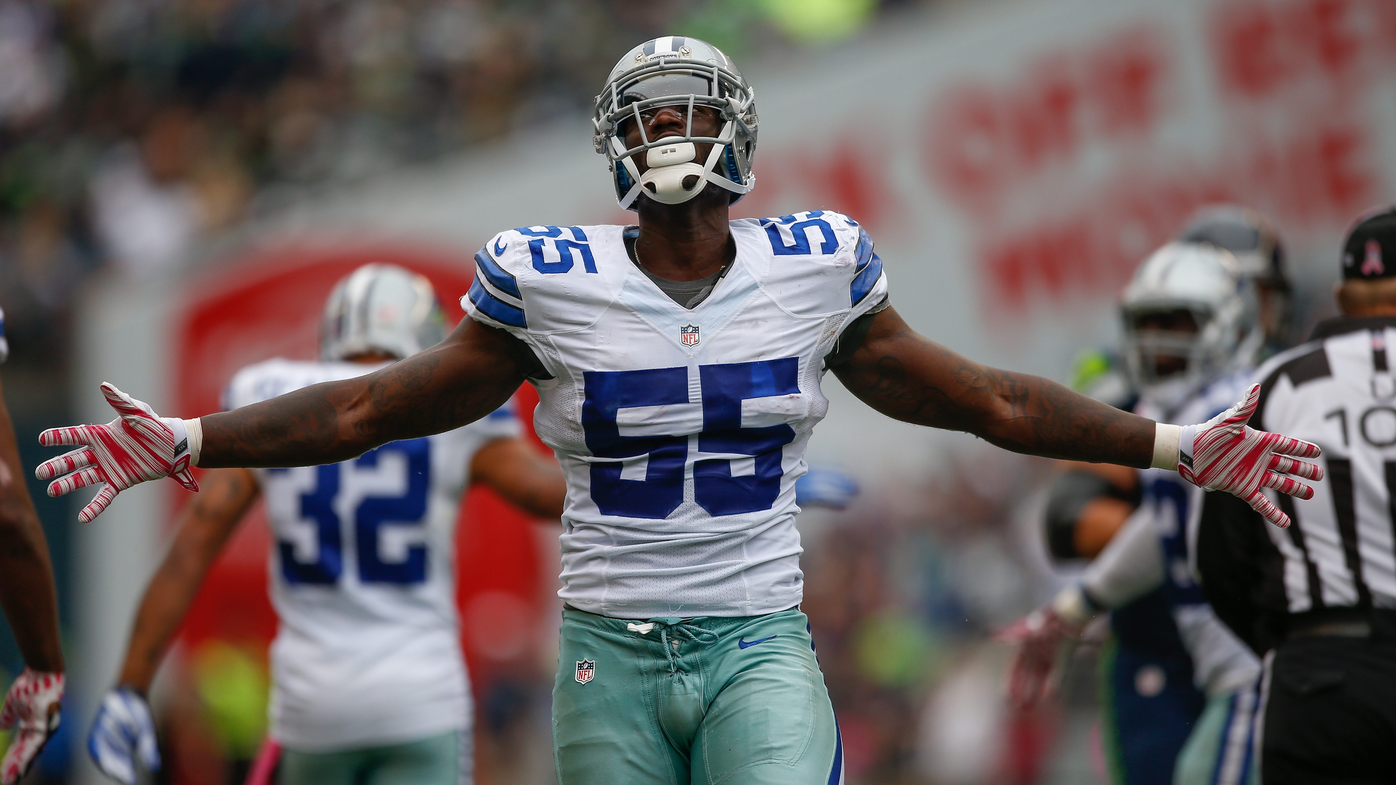 Ex-Cowboys LB Rolando McClain Again Banned Indefinitely By NFL