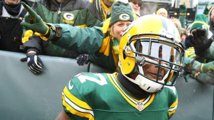 Davante Adams Trades Smack Talk With Raiders QB Derek Carr