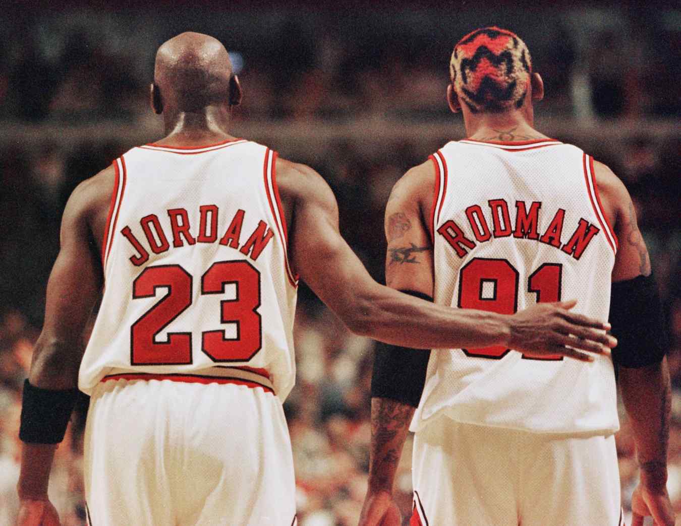 Bulls Dennis Rodman Michael Jordan Scottie Pippen Once Hated Each Other 