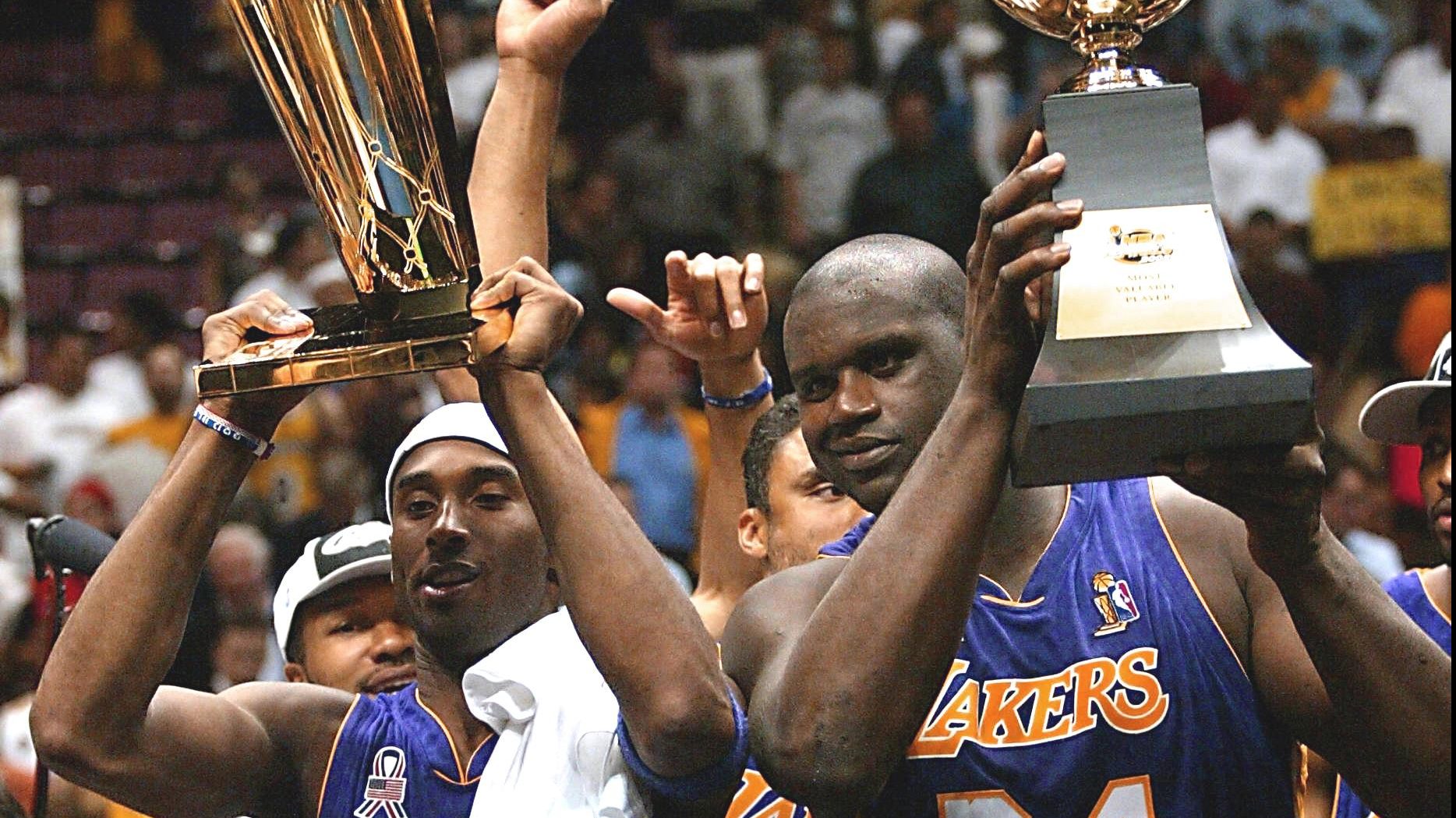 Kobe Bryant Says 'Lazy' Shaq Comment Was 'Tongue-In-Cheek'!: Photo