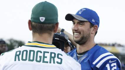 Aaron Rodgers Sounds off on Harsh Andrew Luck Retirement Reaction