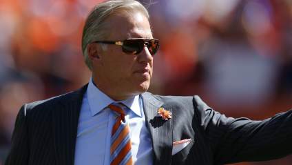 John Elway Rails Against NFL’s New Pass Interference Rule