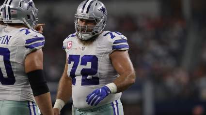 Jerry Jones, Jason Garrett, Cowboys Players React to Frederick’s Retirement